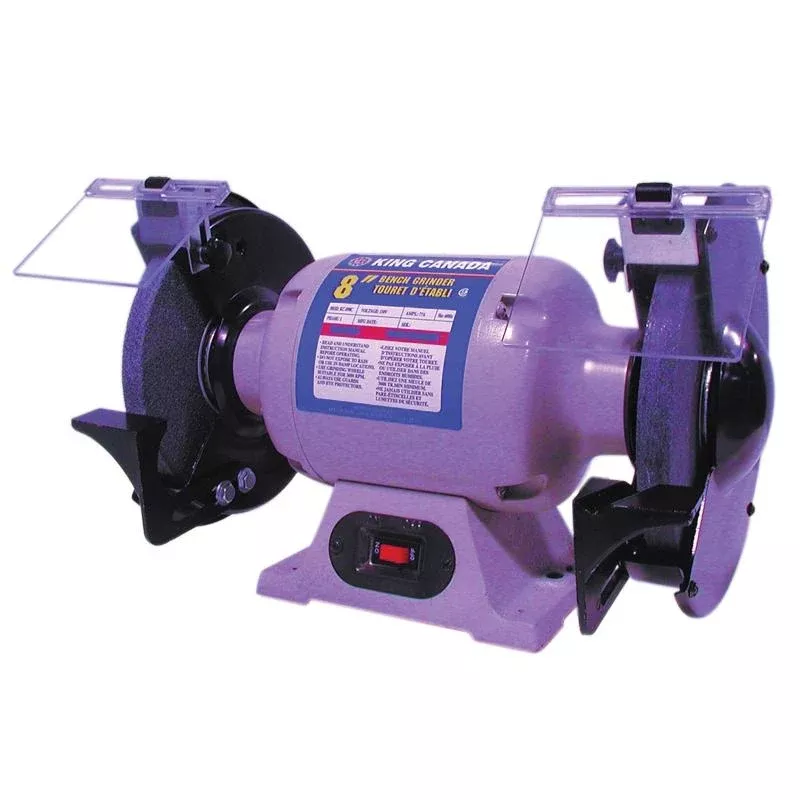 Bench Grinder - King Canada 8" Bench Grinder KC-890
