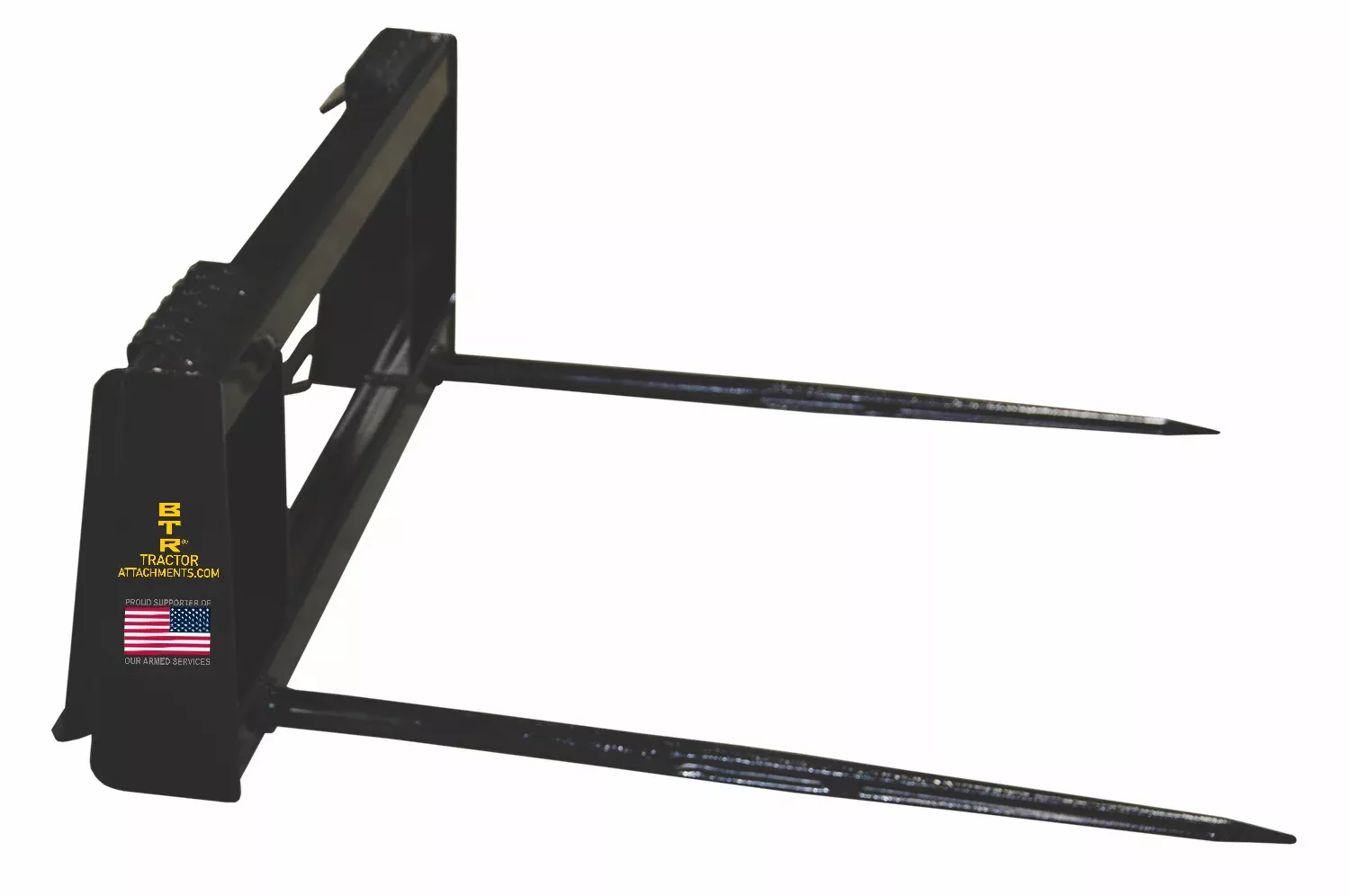 Bigtoolrack Hay Bale Spears