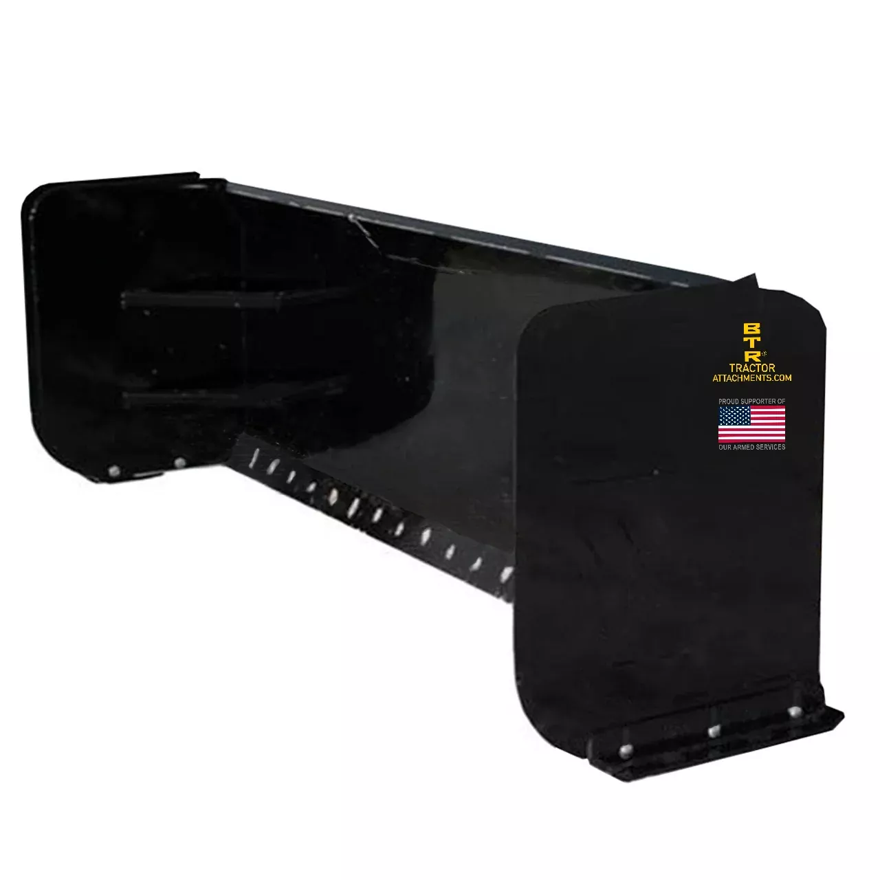 Bigtoolrack Snow Pusher