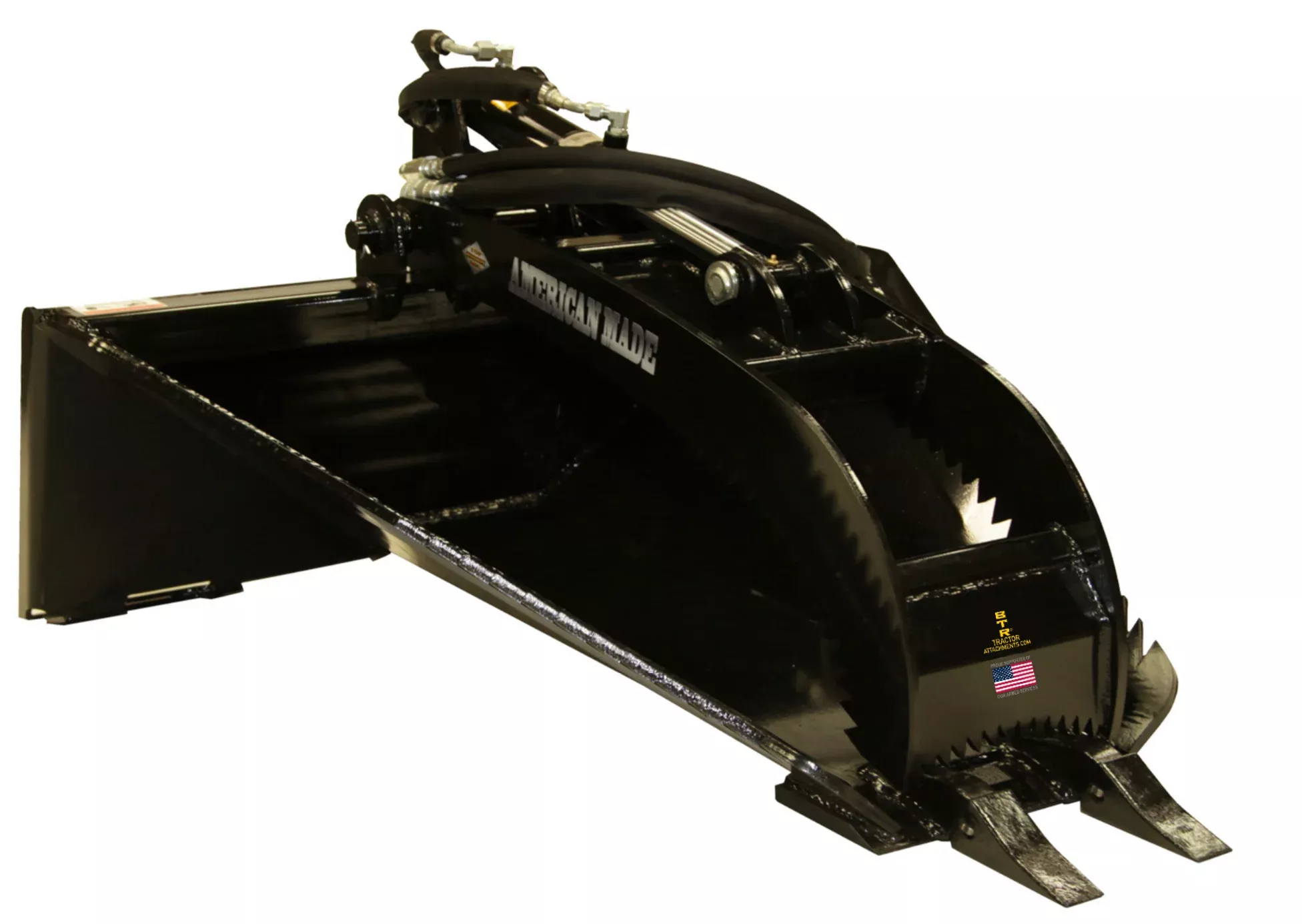 Bigtoolrack Stump Grapple