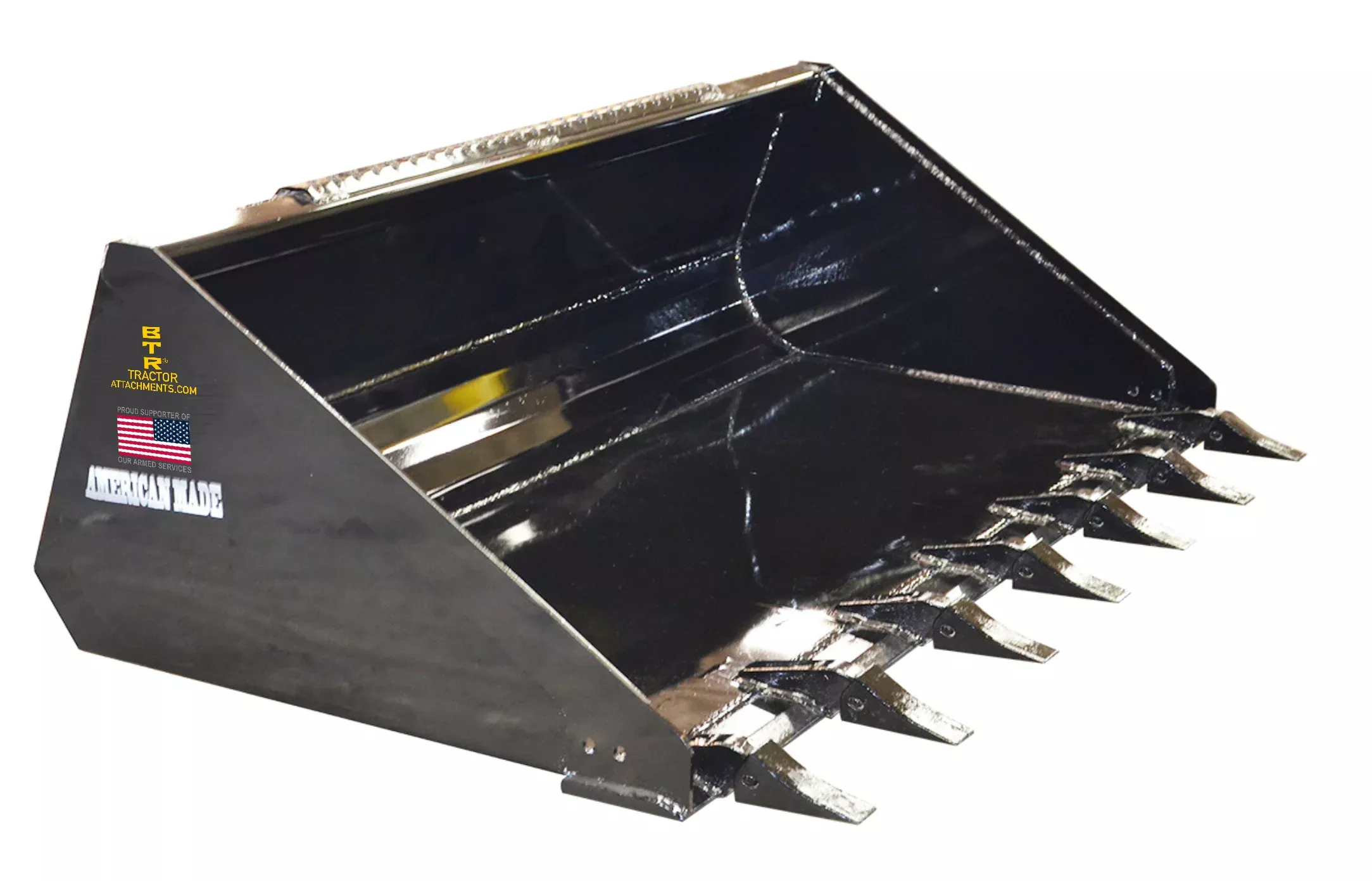 Bigtoolrack Tough Tooth Bucket