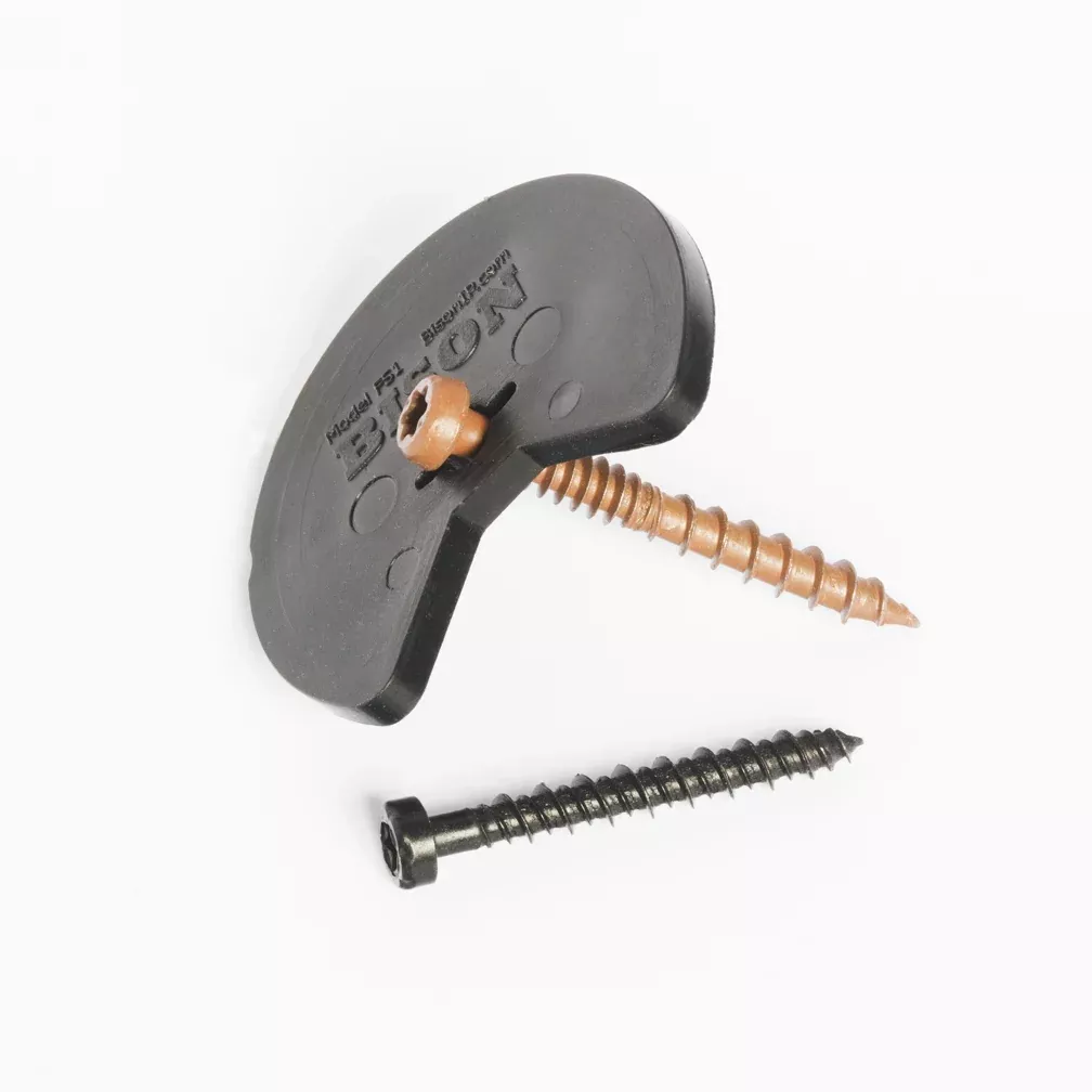 Bison Wood Tile Fastening Kit | FS-1