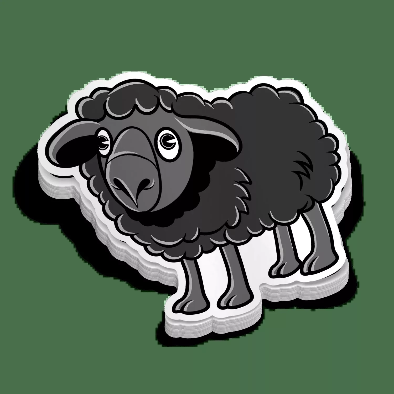 Black Sheep - Helmet Decal