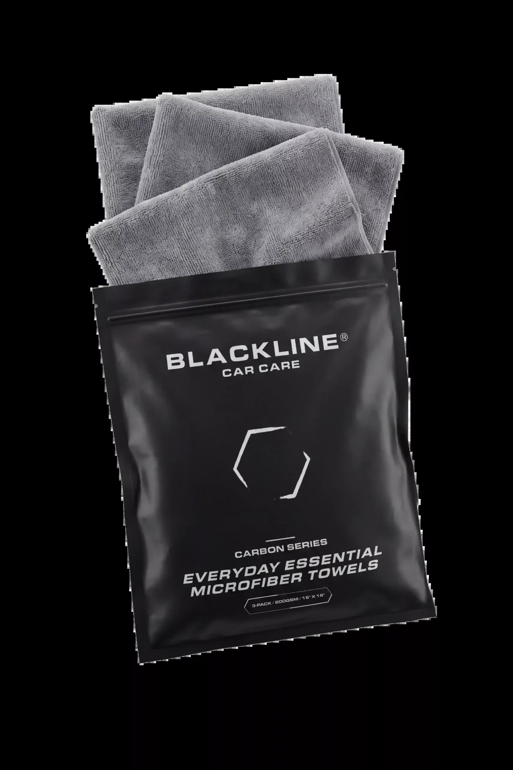 BLACKLINE EVERYDAY MICROFIBER TOWELS