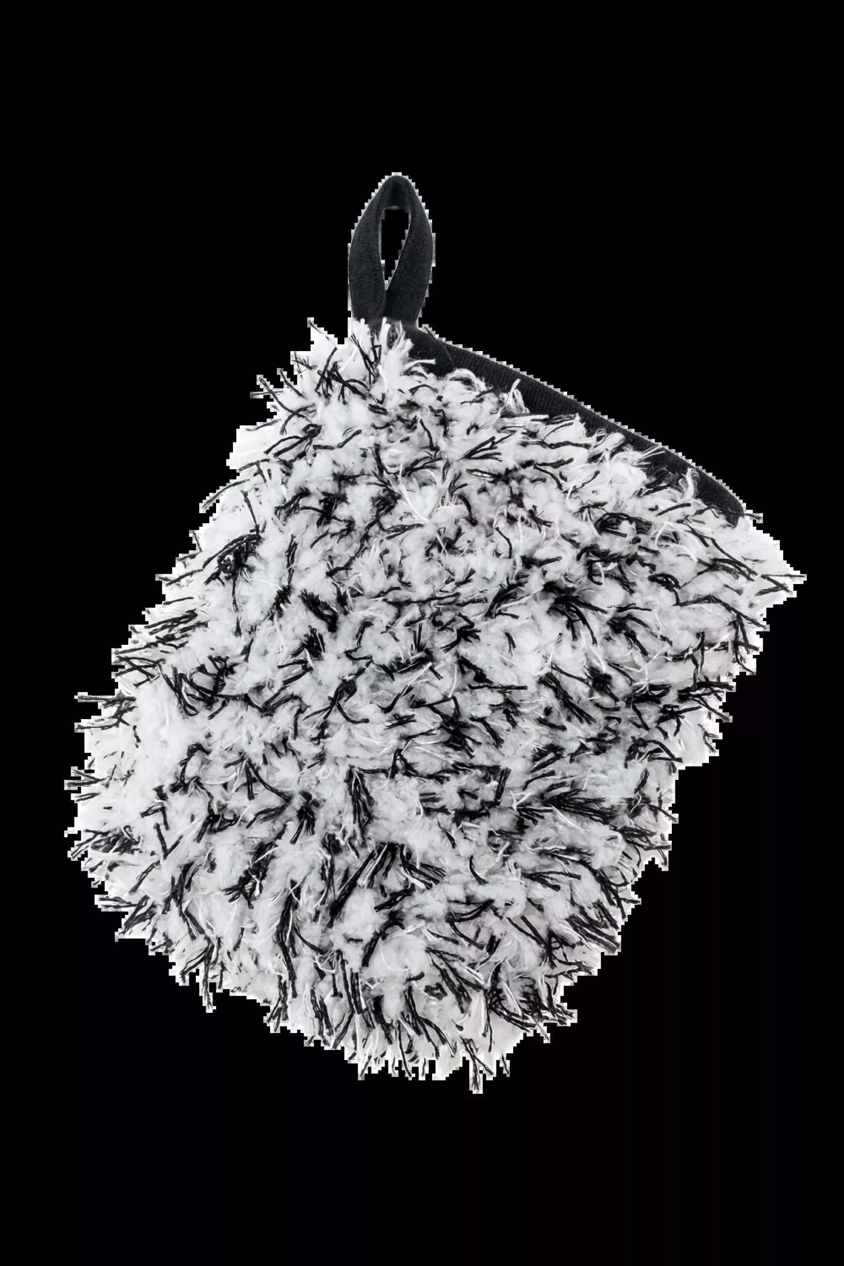 BLACKLINE MICROFIBER WHEEL MITT