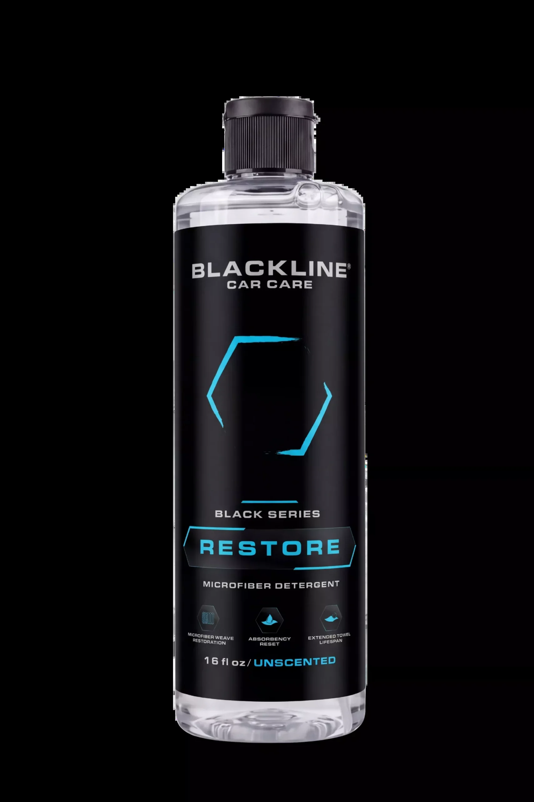 BLACKLINE RESTORE MICROFIBER DETERGENT