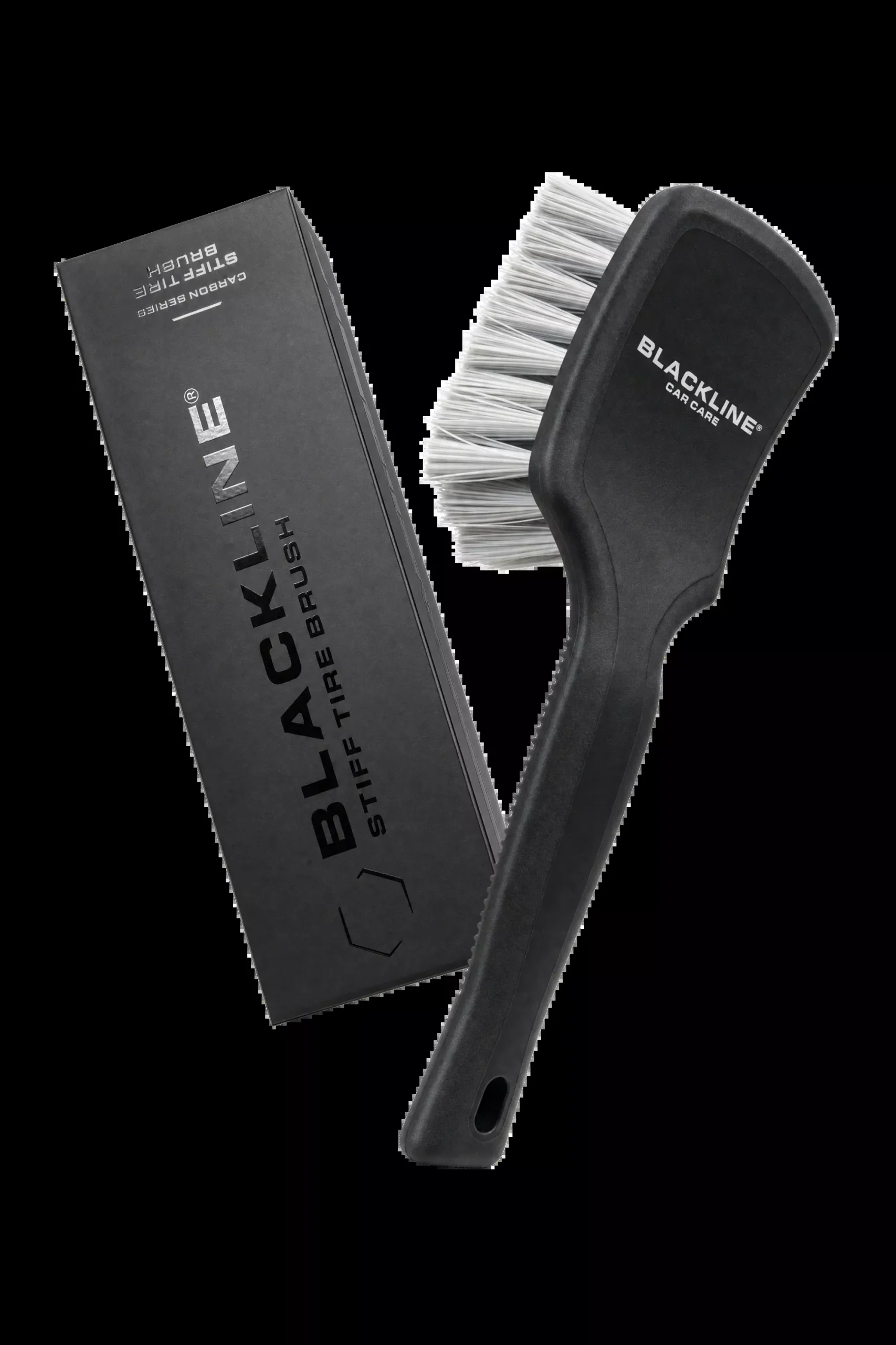 BLACKLINE STIFF BRISTLE TIRE BRUSH