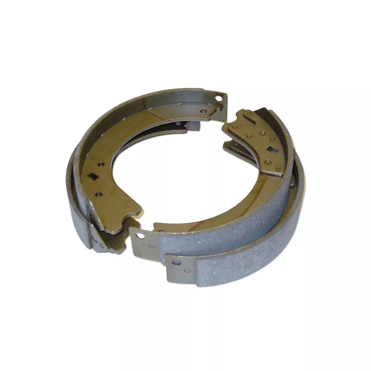 Bonded Brake Shoe Set