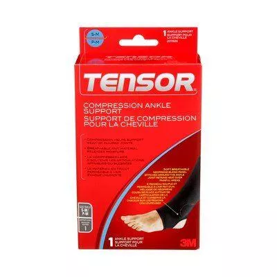 Braces & Supports - 3M Tensor Elasto-Preene Ankle Support, (Case of 12), 207826