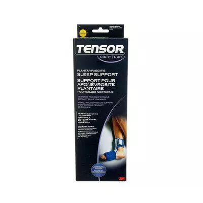 Braces & Supports - 3M Tensor Night Comfortable Foot Support, Blue, Adjustable, (Case of 12), 144698