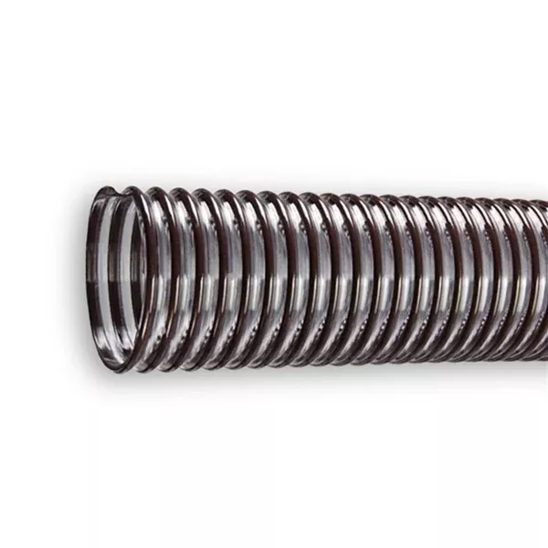 Brown PVC Mulch/Bark Blower Hose - Requires Freight Quote