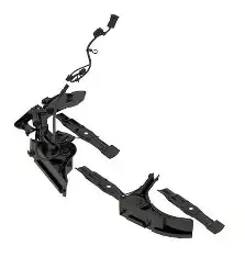 BUC11633 48A MULCH CONTROL FROM SEAT John Deere Grass Mulching Attachment