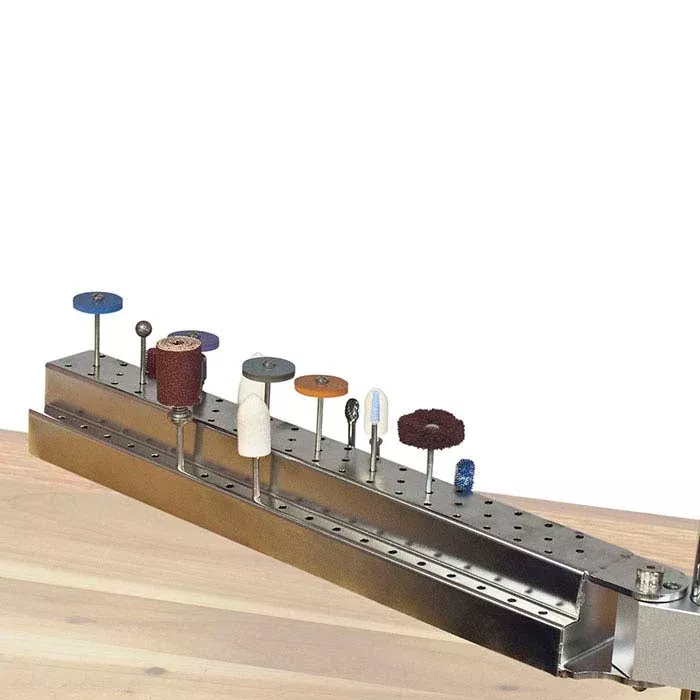 Bur Holder Arm Accessory for Foredom Flex Shaft Stand Workbench System