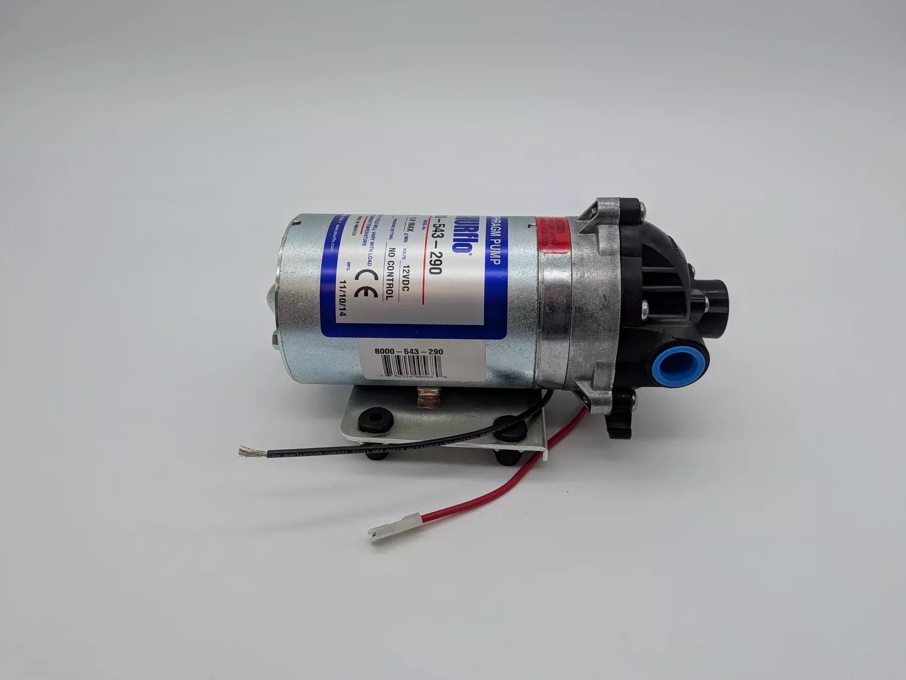 Bypass Pump, Front Adapter, 12V, 8000-543-290