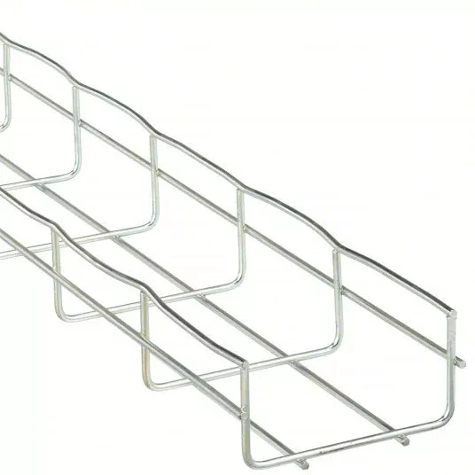 Cablofil CF54/100EZ Wire Mesh Cable Tray, 4x2In, 10 Ft