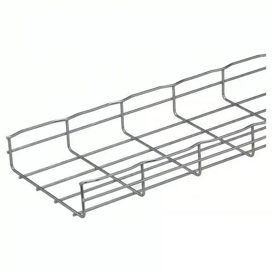 Cablofil CF54/200EZ Wire Mesh Cable Tray, 8x2In, 10 Ft