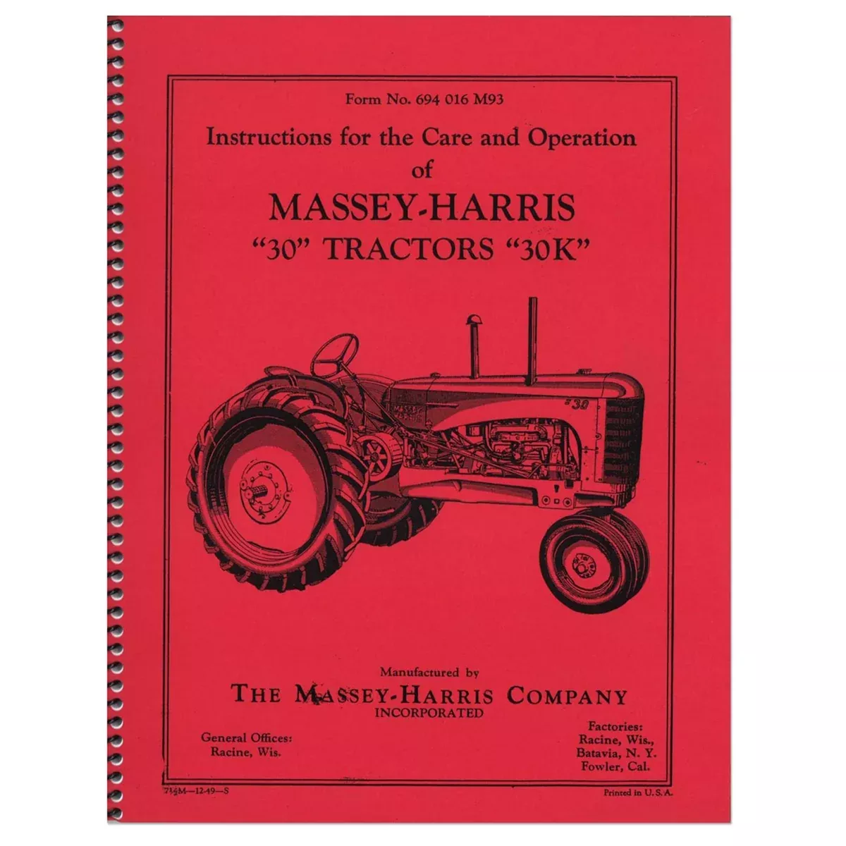 Care & Operation Manual