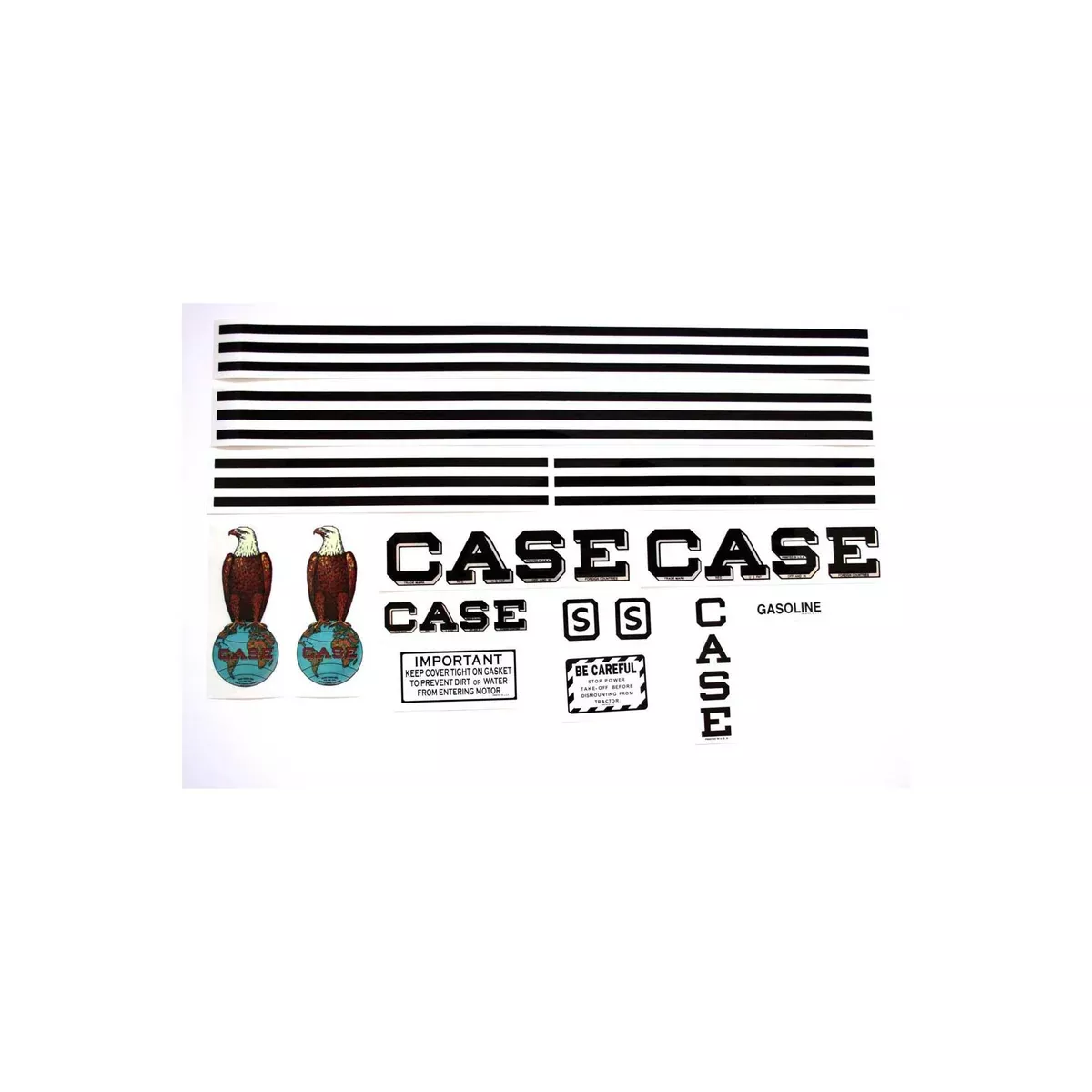 Case S: Mylar Decal Set