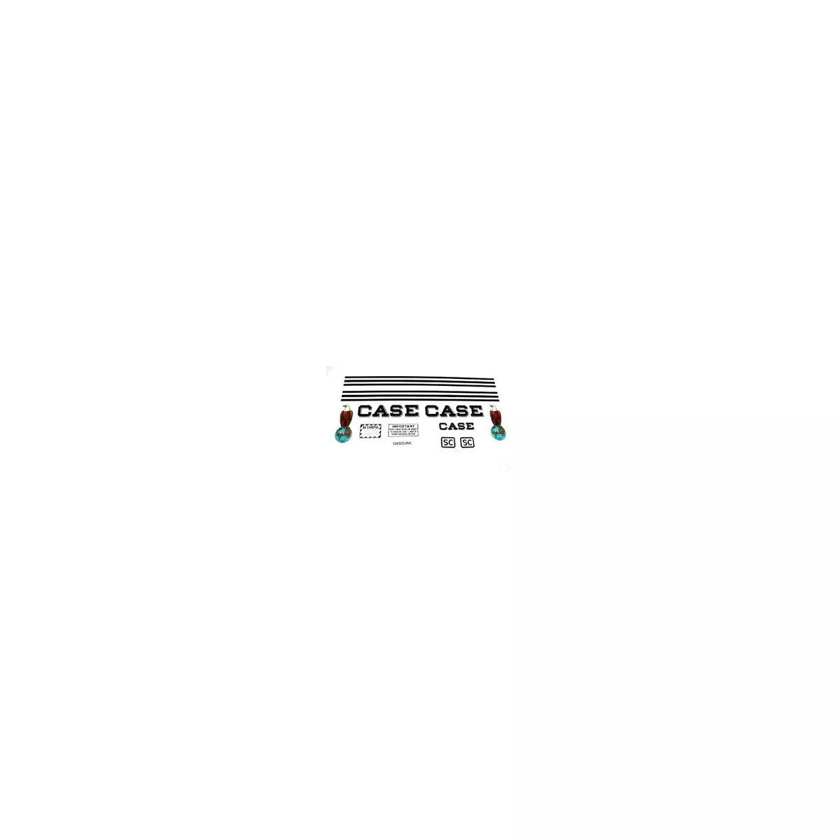 Case SC: Mylar Decal Set
