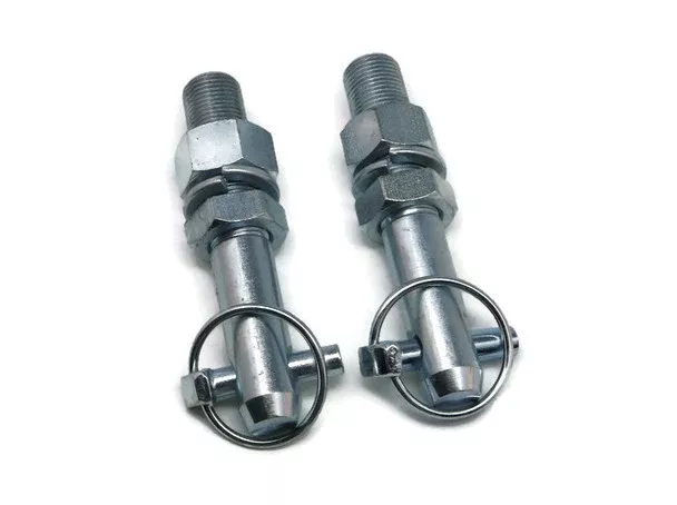 Cat 1 Draw Pin Hitch, 6-1/4-Inch Set of 2