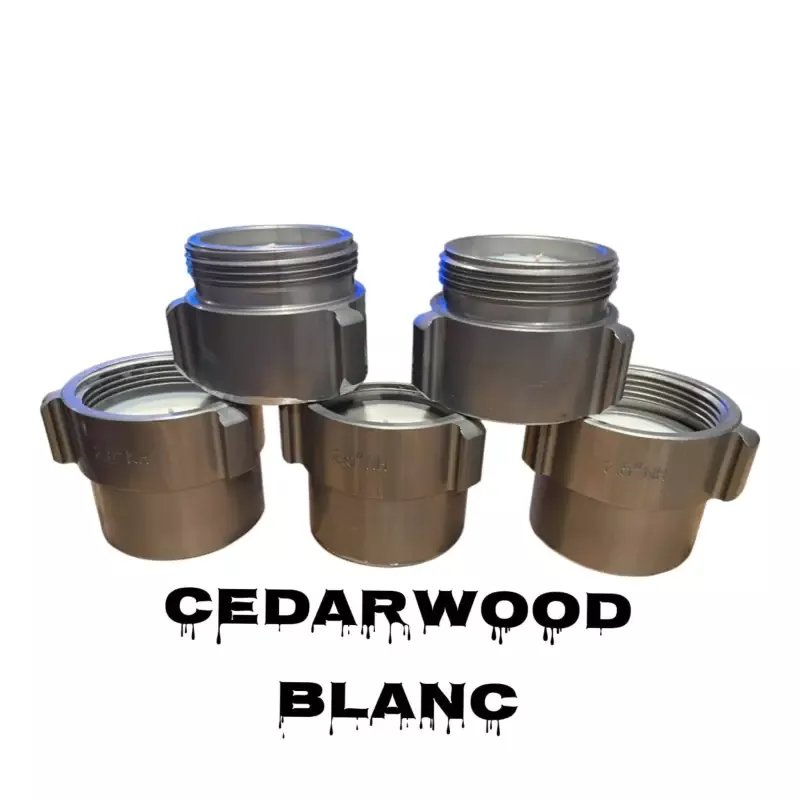 Cedarwood Blanc Coupling Candle