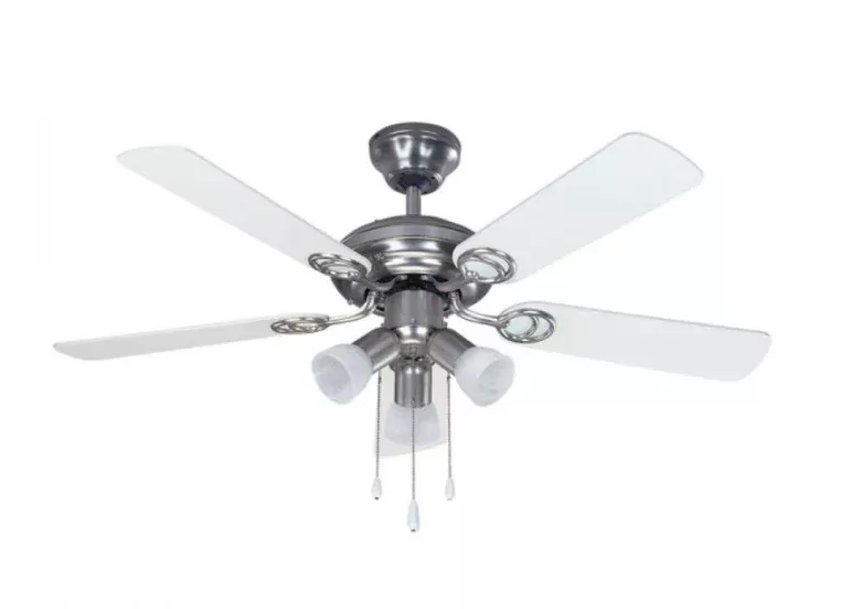 Ceiling Fan - Canarm JASPER 5-Blade Brushed Pewter CF42JAS5BPT