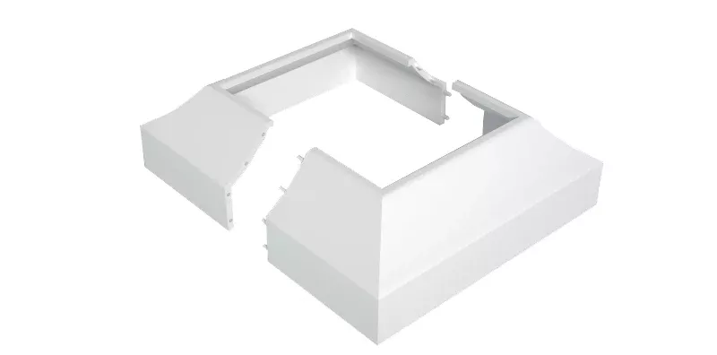 Century Railing Base Plate Cover 2 1/2"