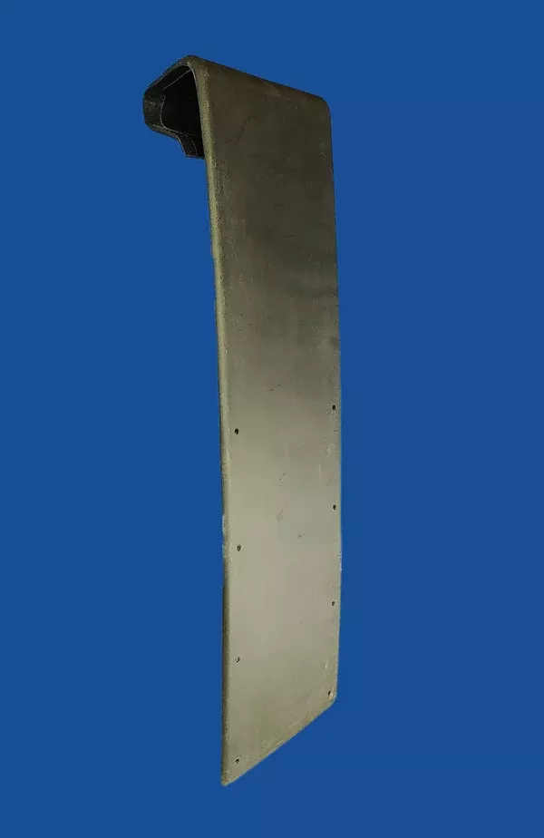 Chainsaw Scabbard - Plastic - Bucket Mounted (Backboard Only)