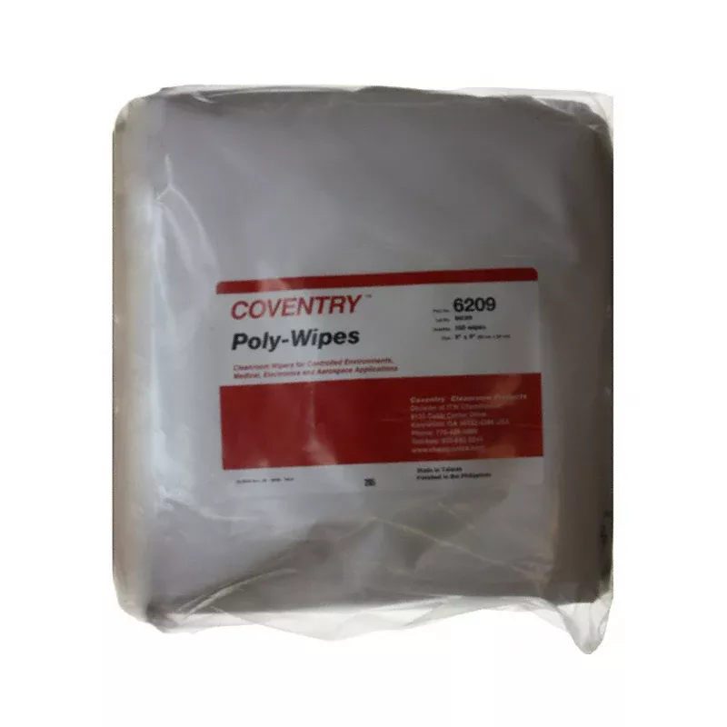 Chemtronics 6209 Coventry Poly-Wipes, 150 Wipes