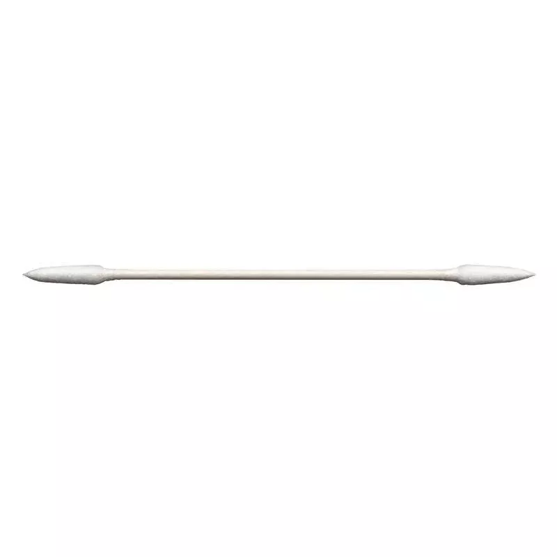 Chemtronics CCT2425 Micropoint Double End Cotton Tip Cleaning Swabs, 25 Piece