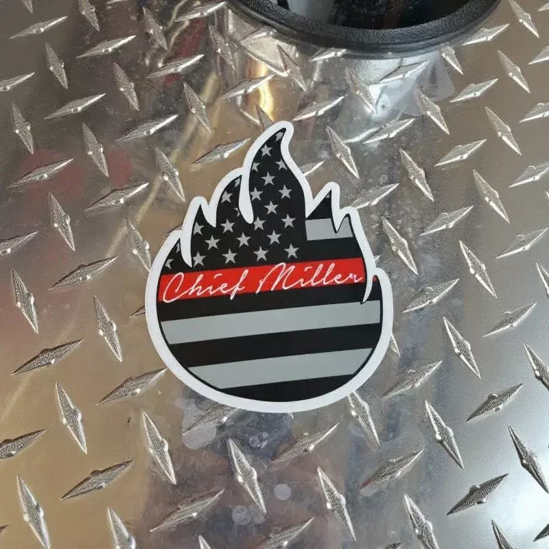 Chief Miller Decal