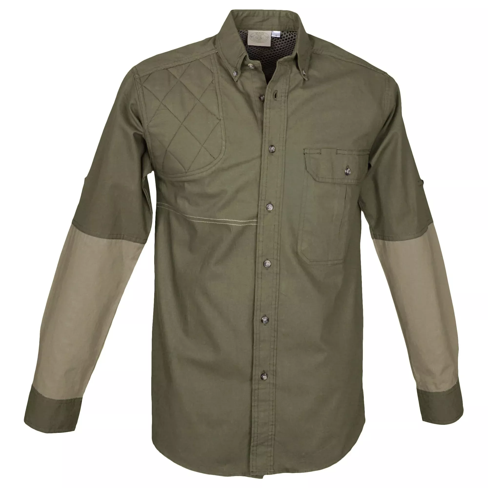 Clay Bird Shirt for Men - L/Sleeve