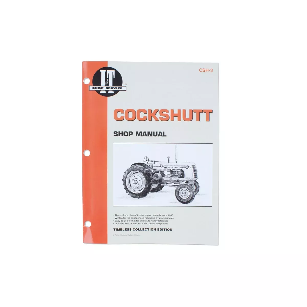 Cockshutt I&T Shop Manual