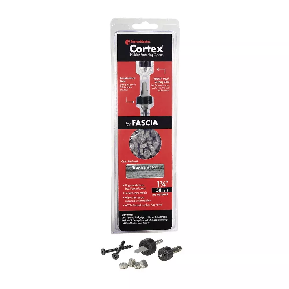 Cortex - Trex Screws and Plugs - Fascia