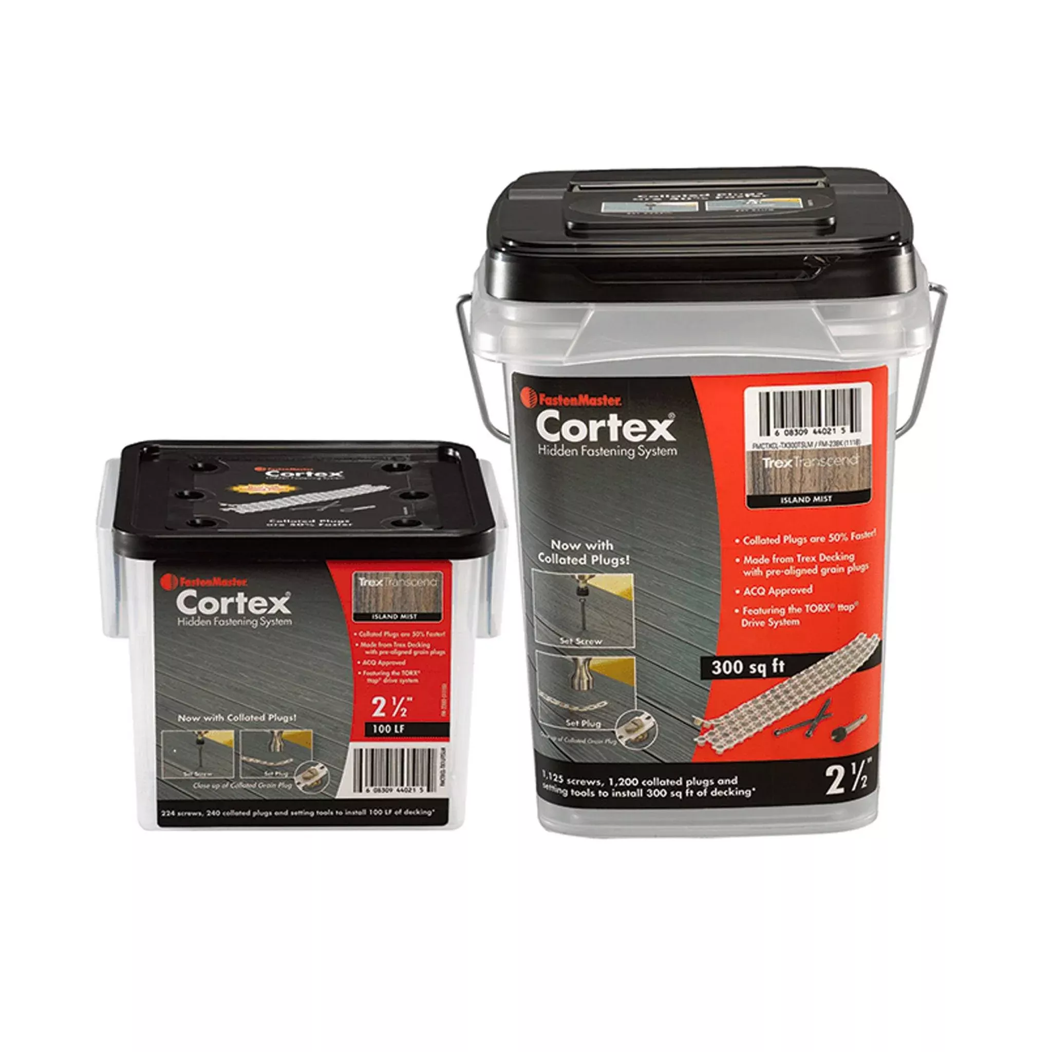 Cortex - Trex Signature Screws and Plugs - 100LF