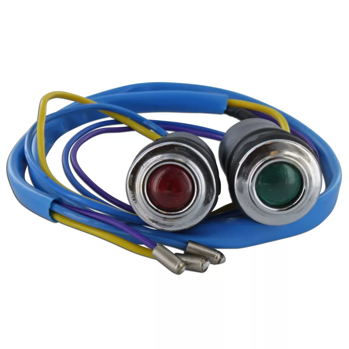 Dash Panel Warning Light Set (Oil Pressure & Generator)