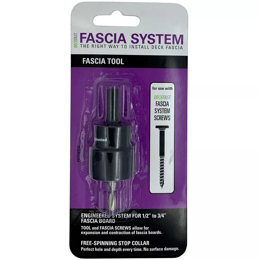 Deckfast - Fascia Tool