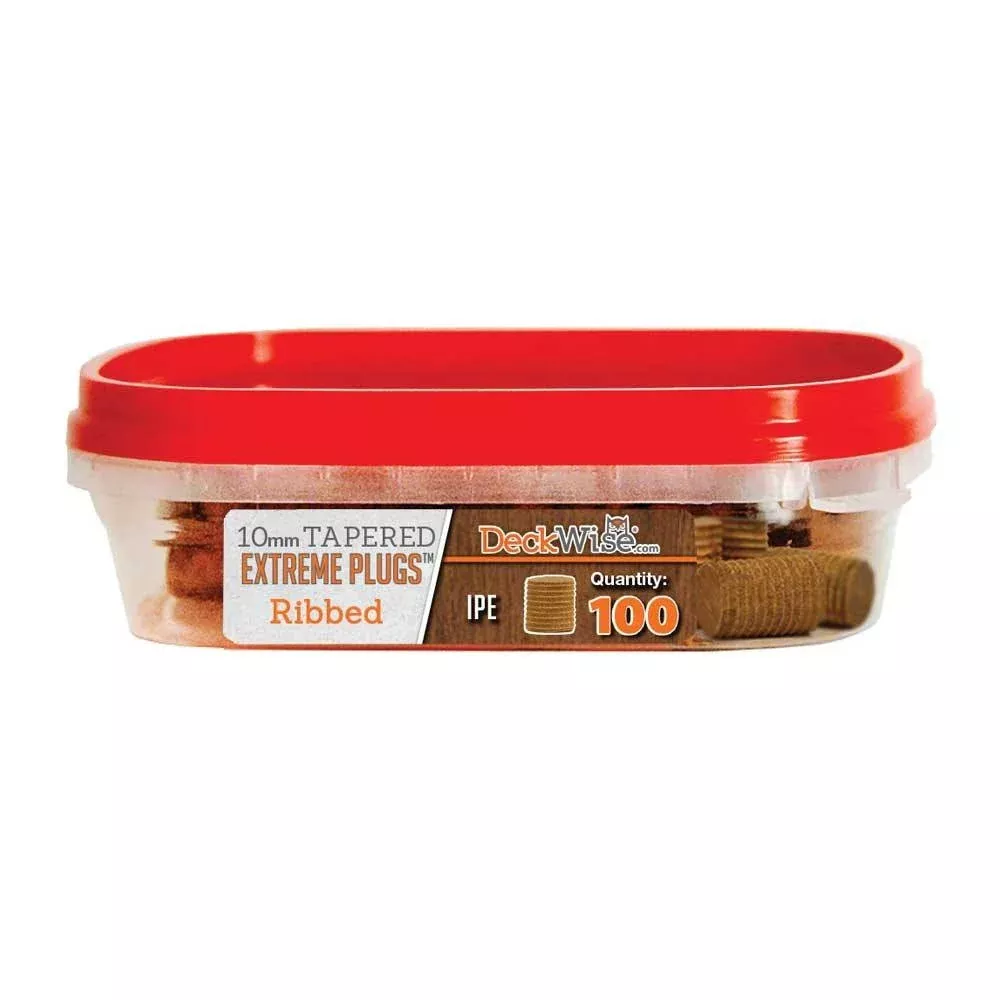 Deckwise - Ipe Plugs - 3/8" Tapered Plugs