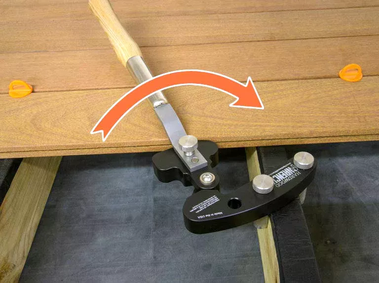 Deckwise Ipe Wrench