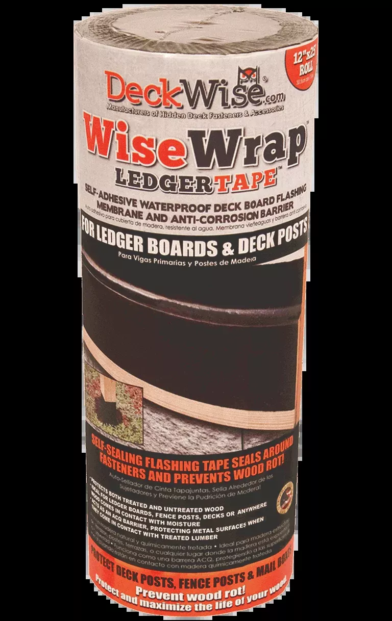 Deckwise - Wise Wrap Ledger Tape