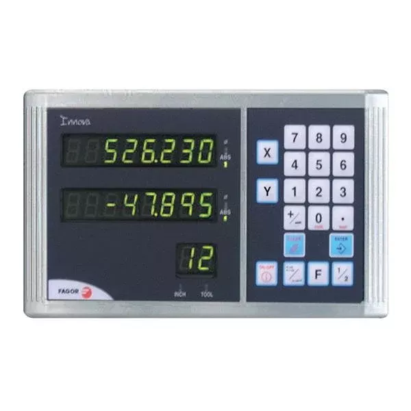 Digital Readout System - King Canada Fagor 2 Axis Digital Readout System, Various Scales 20i-T
