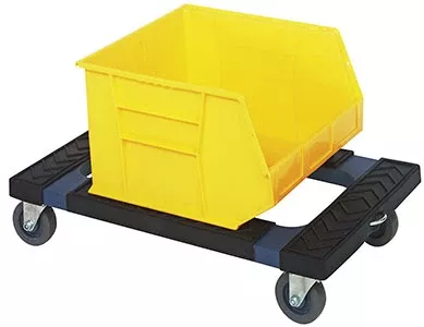 Dolly - Quantum Storage Polymer Mobile Dolly and Handle DLY-3018 / HANDLE-DLY
