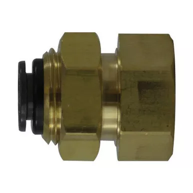 DOT Composite Female Bulkhead