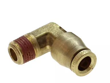 DOT Male Rigid Elbow