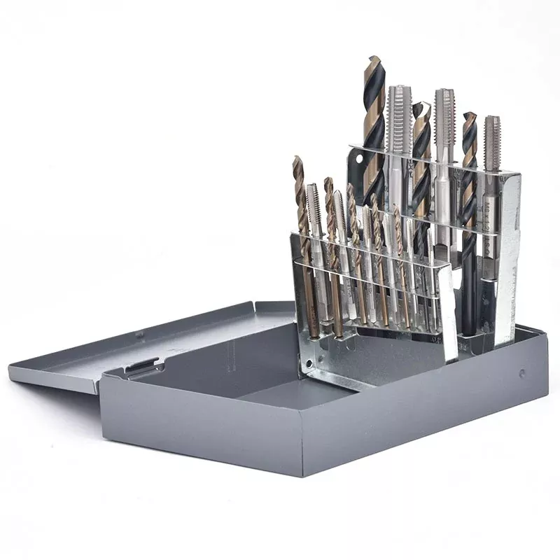 Drill & Plug Hand Tap Set - Clarkson-Osborn Warwick, DR06 Series