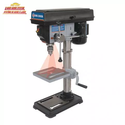 Drill Press - King Canada 10" Bench Drill Press KC-110N
