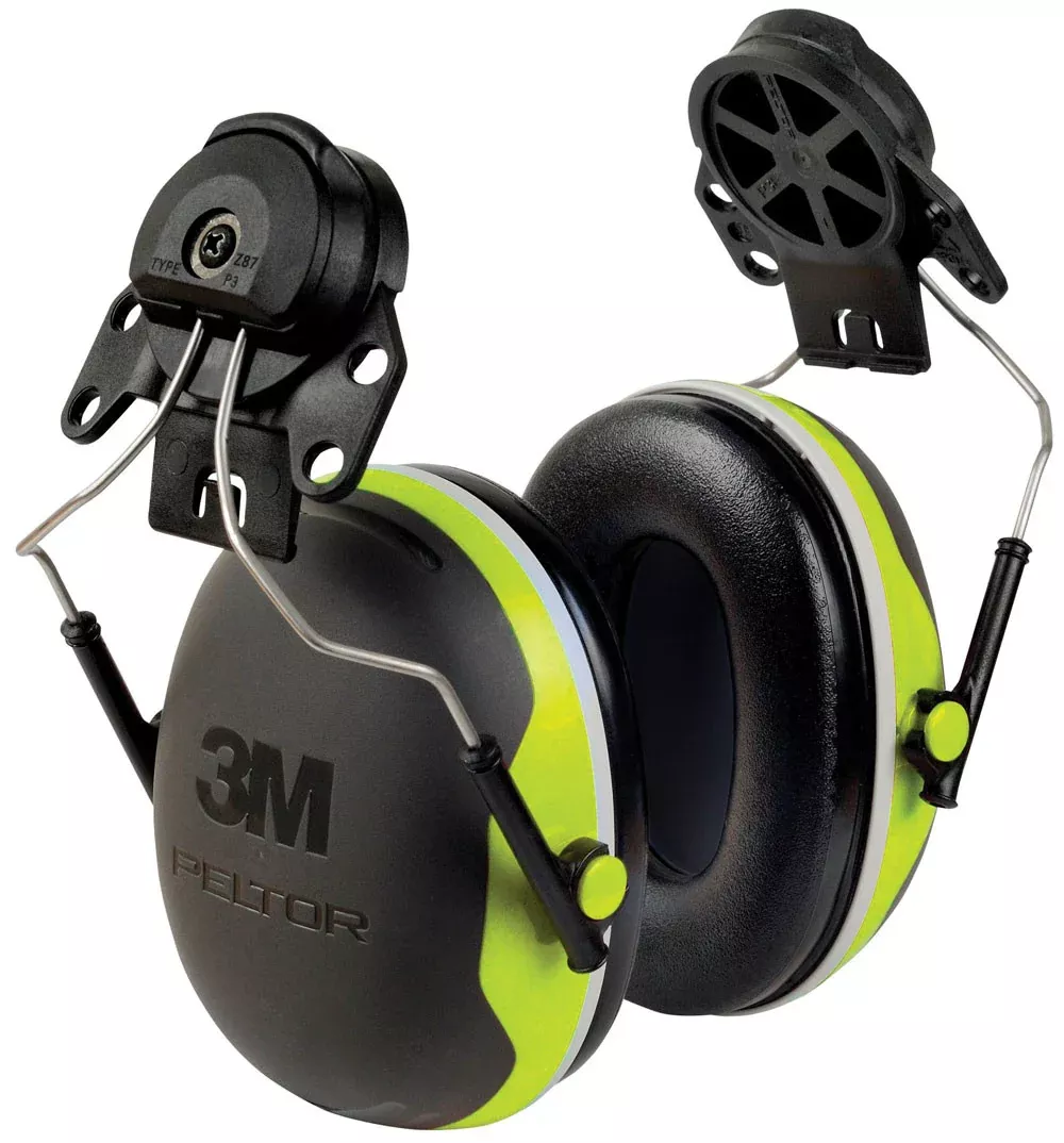 Earmuffs - 3M Peltor Cap-Mount, NRR 25dB, X4P3E