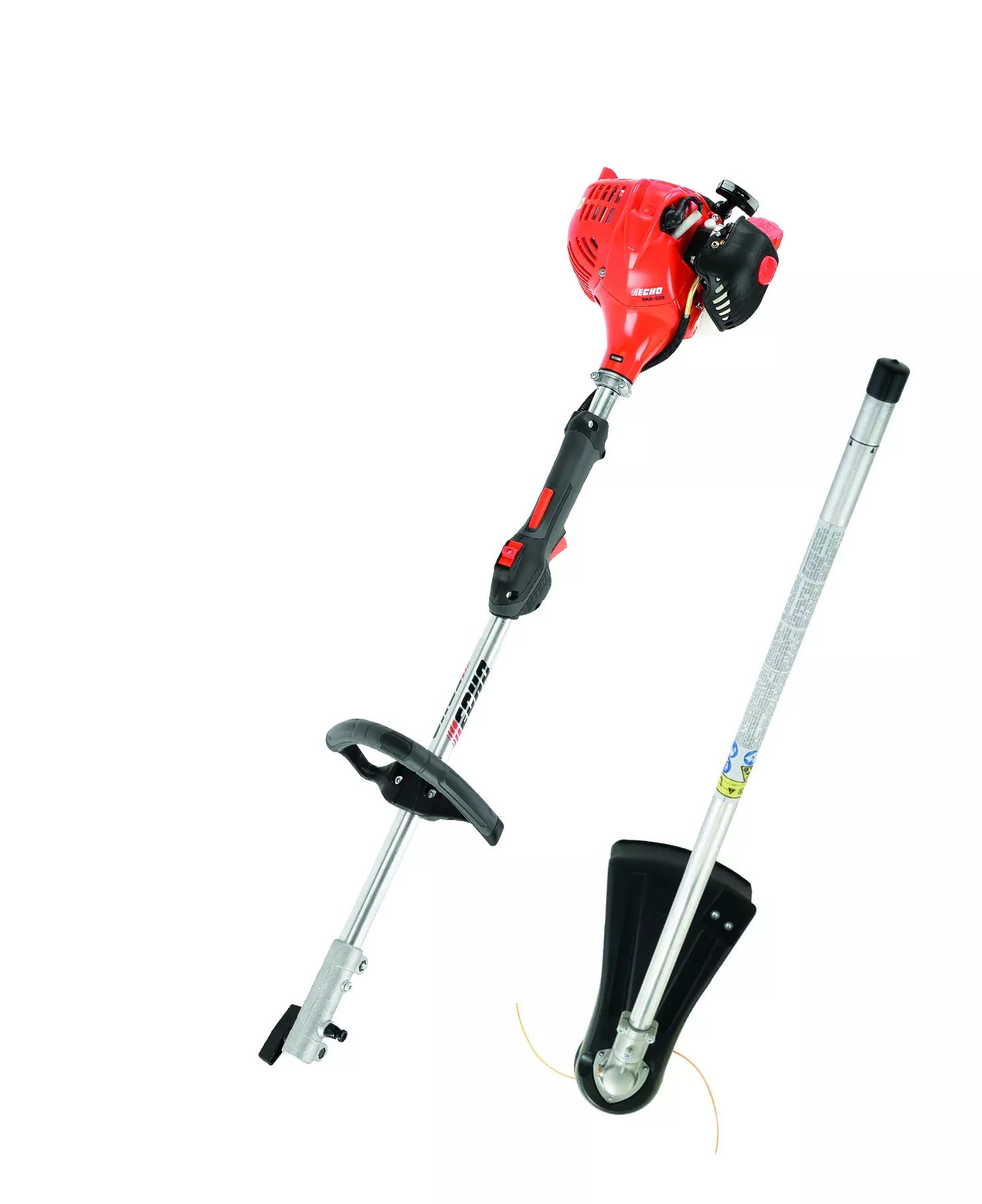 ECHO PAS-225VP PAS-POWERHEAD+TRIMMER+EDGE ATTACHMENT