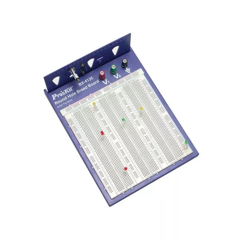 Eclipse 900-249 Round Hole Breadboard, 2420 Tie Points