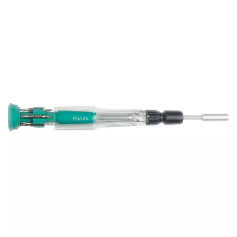 Eclipse SD-9812 12-in-1 Precision Ratchet Screwdriver